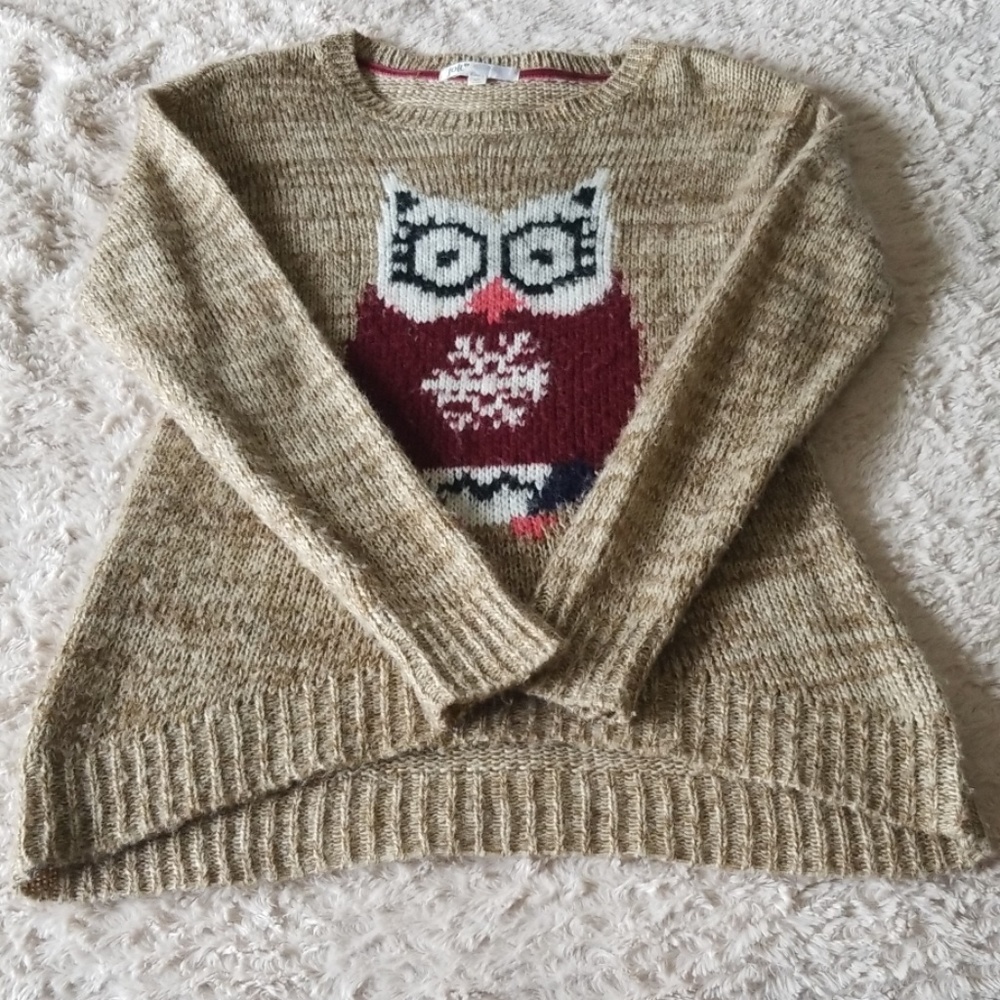 Jolt Owl Sweater